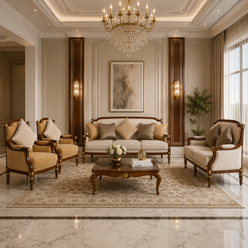 طقم كنب فرساي