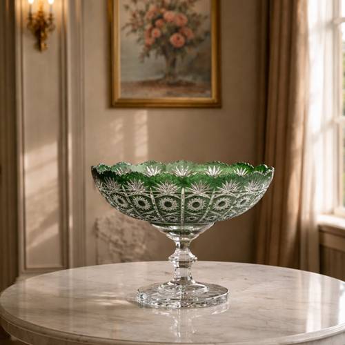 Crystal vase