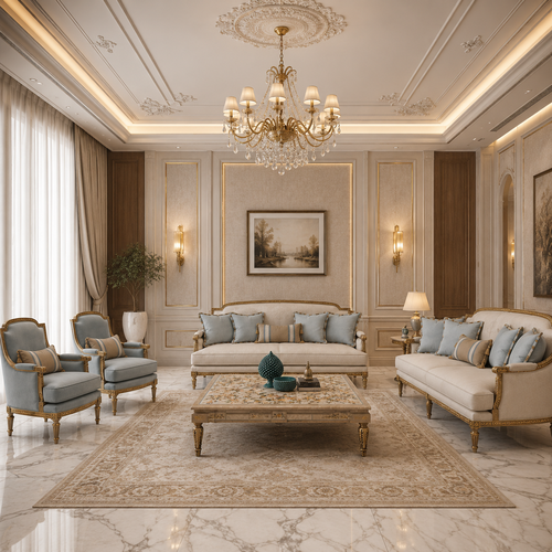 طقم كنب فرساي بالاس رويال