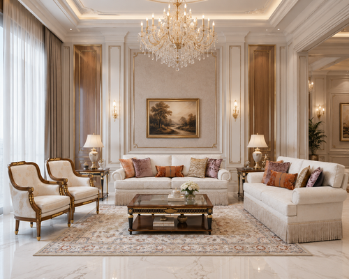 طقم كنب فرساي رويال بريستيج