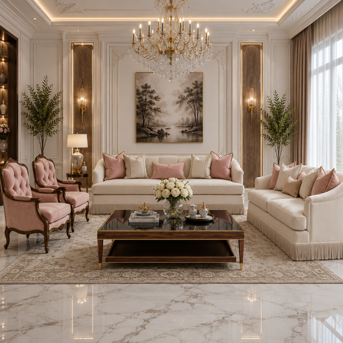  Versailles Merme Royal Sofa Set