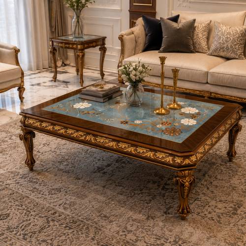 طقم طاولات تريانون