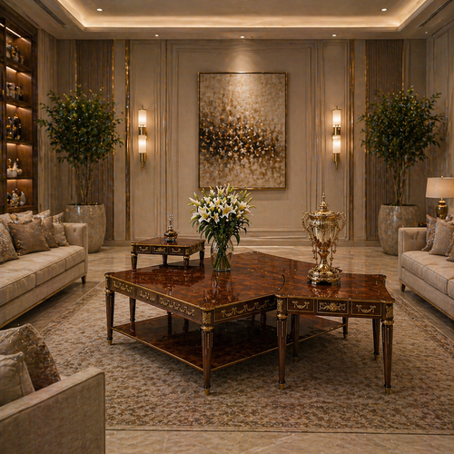 طقم طاولات إمبريال