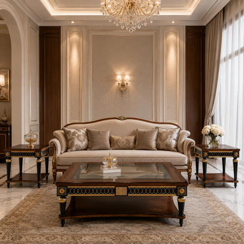 طقم طاولات فينسيا