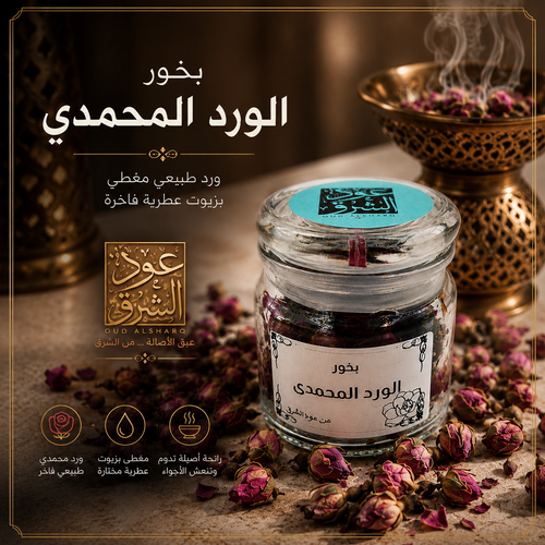 بخور الورد المحمدي