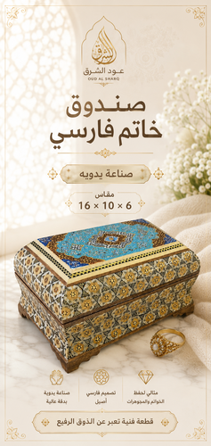 صندوق خاتم فارسي