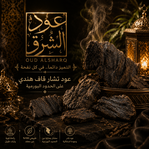 عود تشار قاف هندي