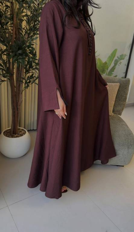 جلابية عنابي