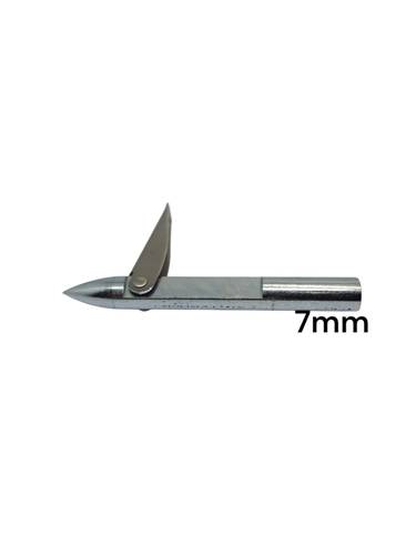 Head For Shaft 7mm-Mares  راس سيخ قلاويز