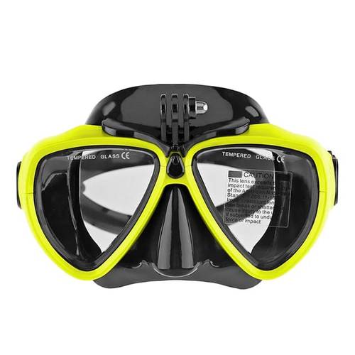  نظارة غوص جو برو Diving Mask W/ Go pro Handle