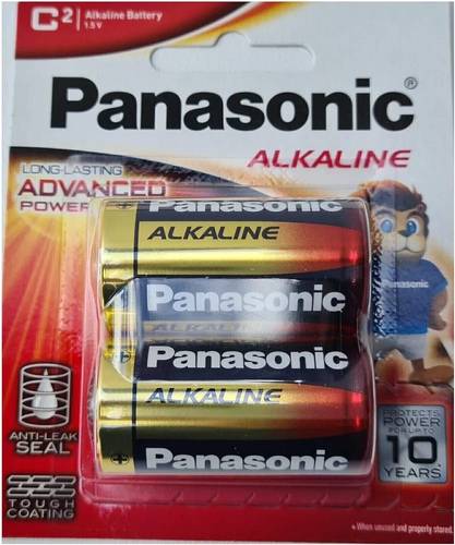 بطارية باناسونك C . ALKALIN