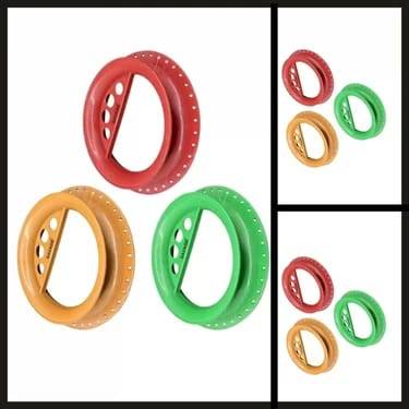 بكرة بلاستيك مقاس 3(Fishing HandLine Reel)