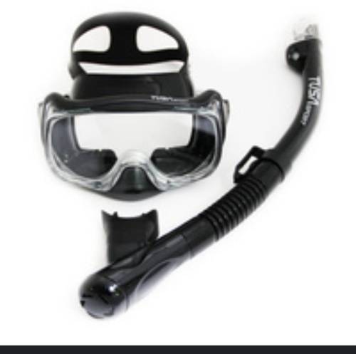 طقم نظاره و سنوركل Mask and Snorkel (Tusa)