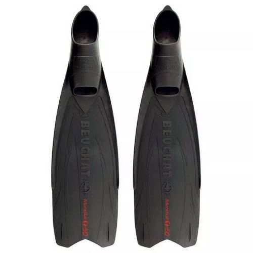 Free Dive Fins(BEUCHAT MUNDIAL 1)50cm 50زعانف بوشات ون