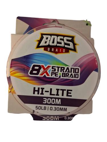 Fishing Line (BOSS HI-LITE) 