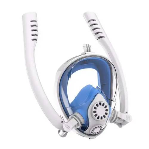 Mask w/ Snorkel نظارة فول ماسك 2 فلتر L