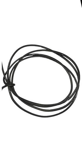 حبل وشبن 2.2 اسود 1متر(Wishbone Black 2.2mm)