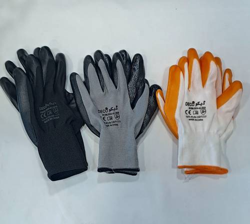 قلفز قطن للاتيكس (Latex Cotton Gloves)