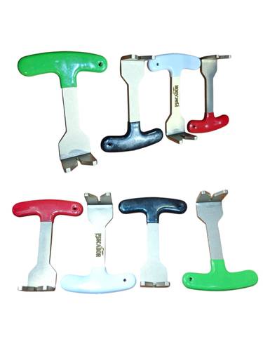 Key For Shaft w/ Rubber-Pescador (Large) مفتاح سيخ طويل