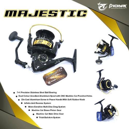 مكينة REEL MAJESTIC MJS 