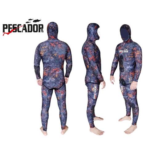 بدلة فري دايف Diving Suit Open Cell 3mm-Pescador Yamamoto