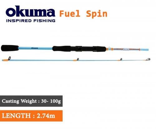 قصبة OKOMA FUEL SPIN 2.74