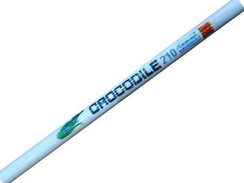 Fishing Rod (crocodile) قصبة فايبر قطعتين