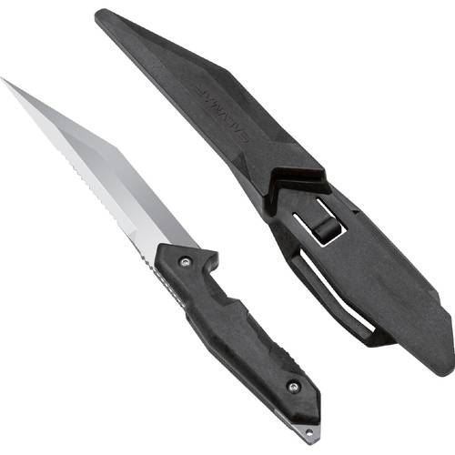سكين سلفيمار اريس اسود Diving Knife-Salvimar