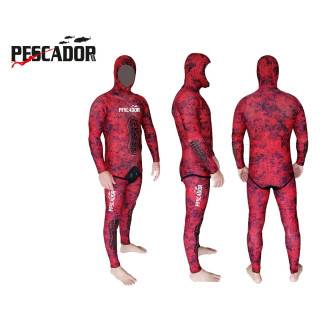  بدلة فري دايف مموه PESCADOR 1.5mm 