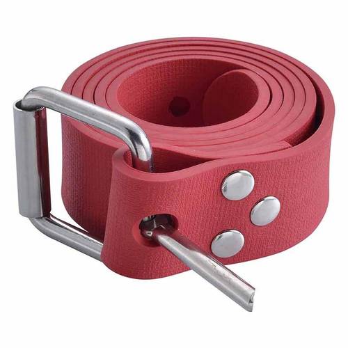 حزام مونستر ربر احمر Diving Belt Rubber-Monster