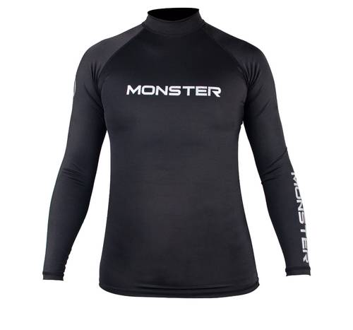Rash Guard Suit 0.5-Monsterراش قارد مونستر دارك