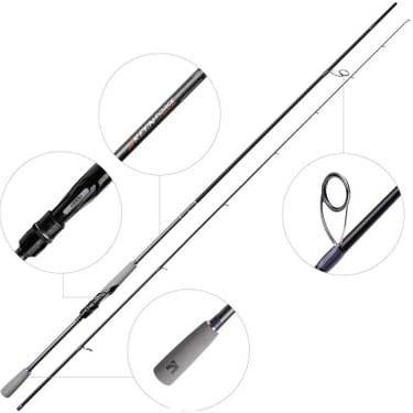 قصبة NOEBY KEEN FORCE 2.75M 7-35g 