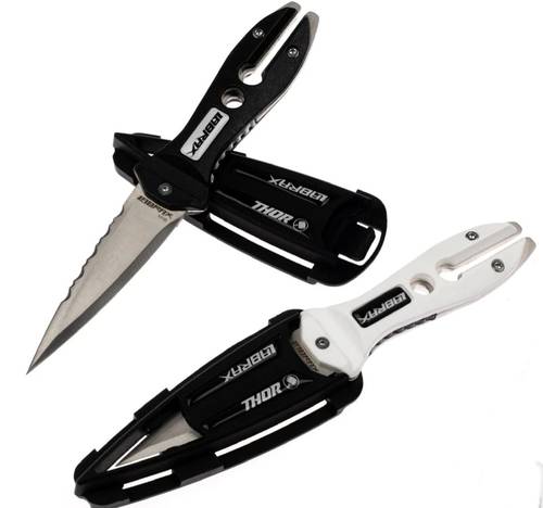 سكين مع مفتاح السيخ Diving Knife-Labrax (Thor)