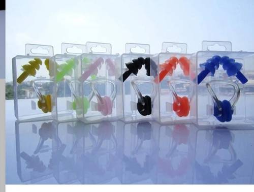 Earplug and Nose Clip سداده انف وادن 