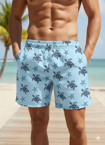 شورت سباحة جامبو Plain Short Big Size