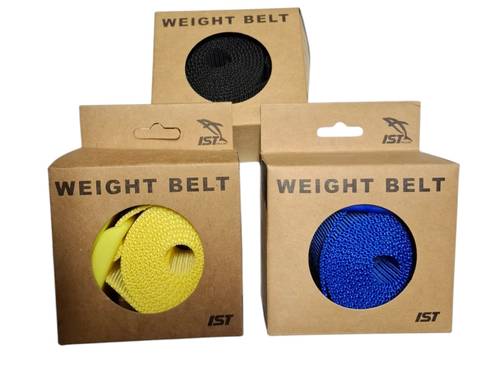 Diving Weight Belt IST-حزام غوص قماش ist بكلة بلاستيك