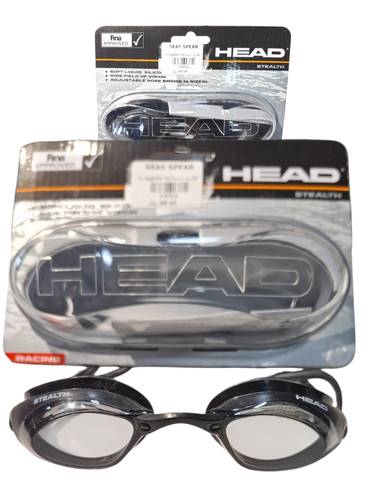 Goggles-Head Stealth تظارة سباحة