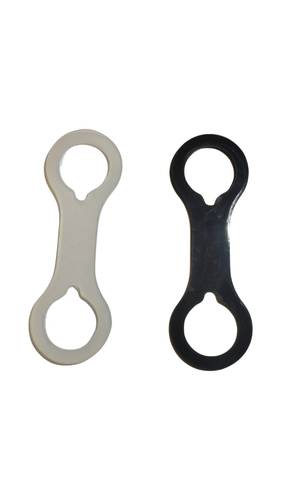 مسكة سنوركل ربر sh1-sbk Silicone Snorkel Holder