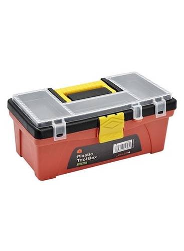صندوق عدة صغير برتقالي Tool Box/Tackle Box(10inch)