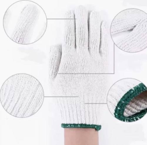 Glove's قلافز ابيض فلايت