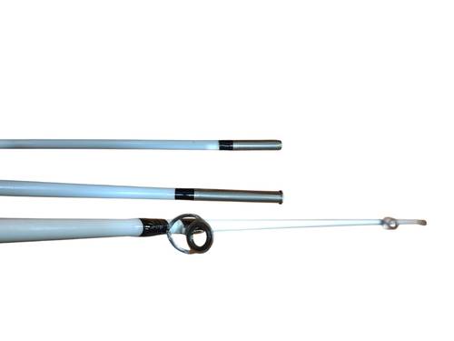 Fishing Rod (crocodile) قصبة فايبر قطعتين