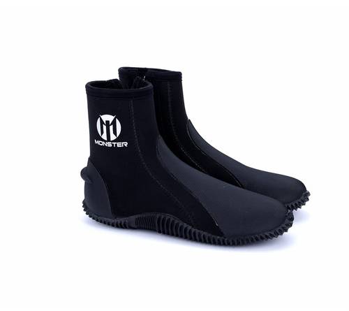 Monster' Diving Boot's 5mm(soft) جزمة غوص مونستر مانتا 