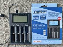 شاحن بطاريات متعدد LIITOKALA LIL M4