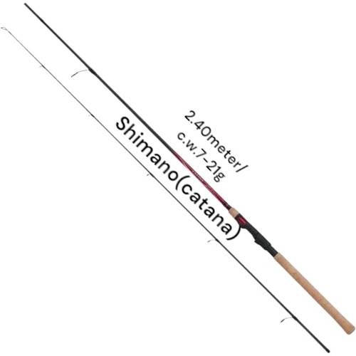 Fishing Rod Shimano Catana Combo 