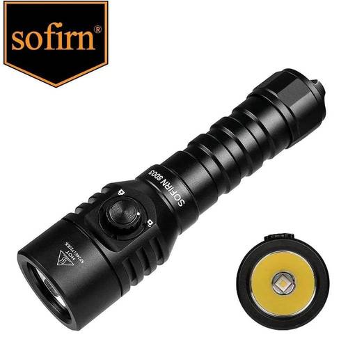 Diving FlashLight Sofirn SD06 3200L كشاف جديد 