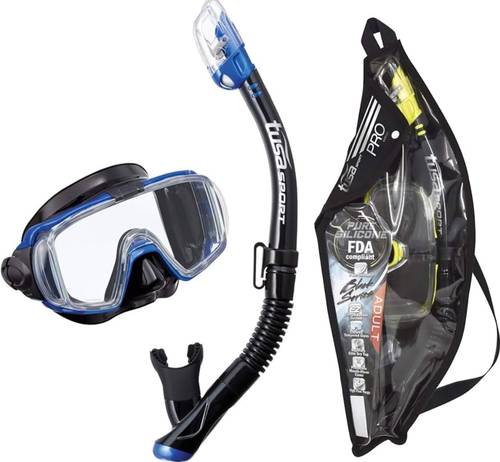 قناع غوص Tusa Mask and Snorkel
