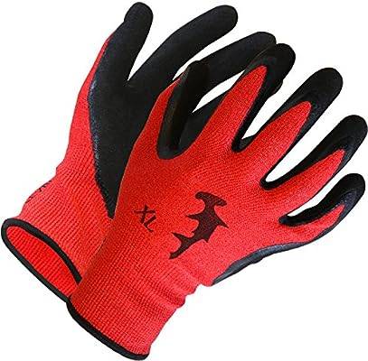 قلافز غوص هامر هيد احمر ميديوم Glove's (Hammerhead)