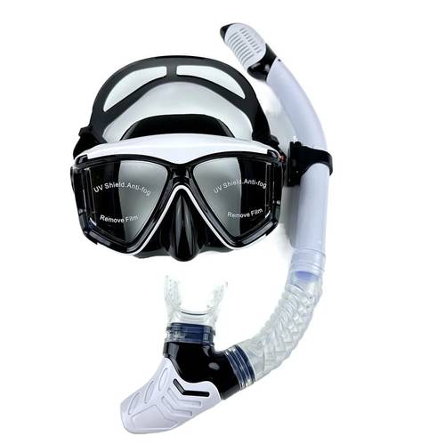 Mask and SNORKEL Set طقم نظارة وسنوركل