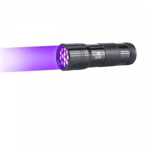كشاف يوفي UV بطارية