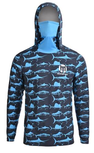 Long Sleeve W/ Hood (monster) تيشترت هودى مونستر